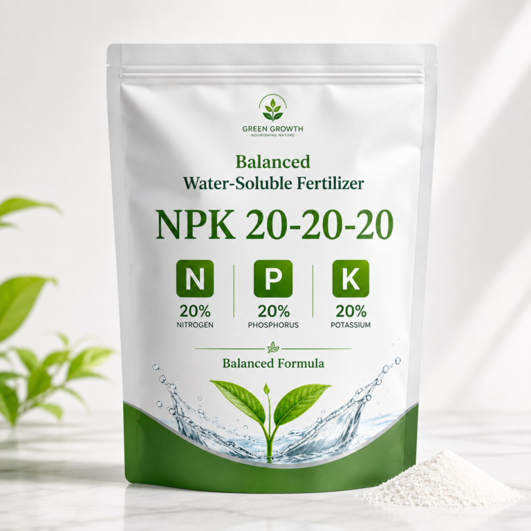 Balanced NPK Water-Soluble Fertilizer