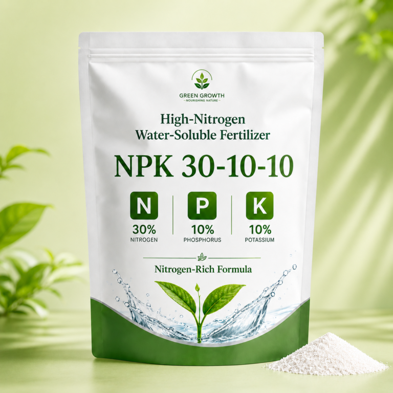High-Nitrogen NPK Water-Soluble Fertilizer