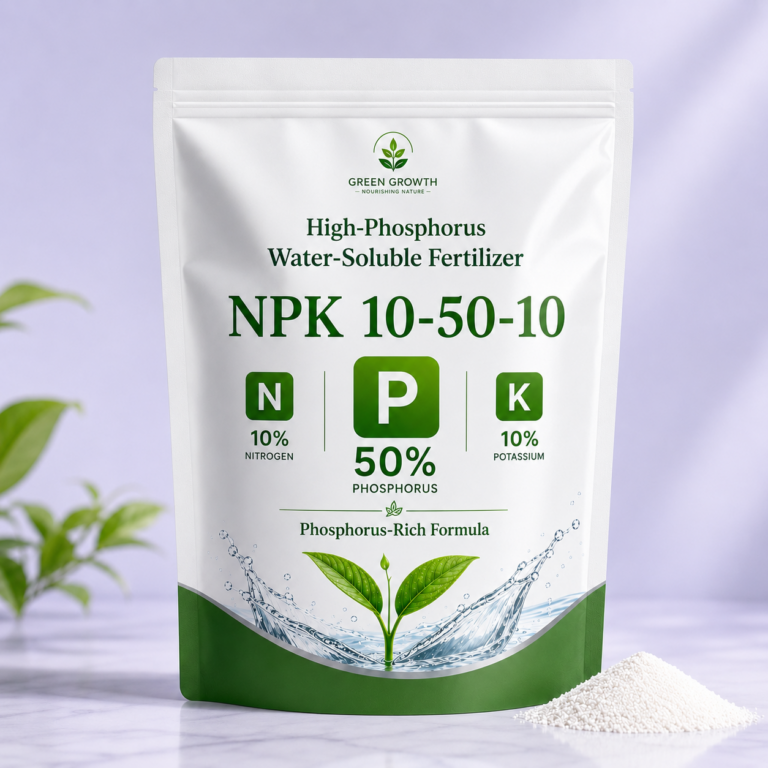 High Phosphorus NPK water-soluble fertilizer